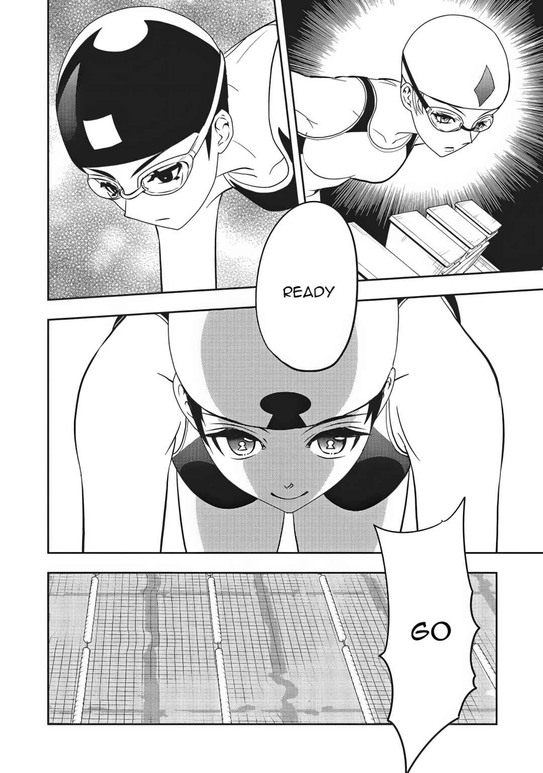 Aqua Puella: Shikinomori Koukou Suiei bu Chapter 3 - Page 24