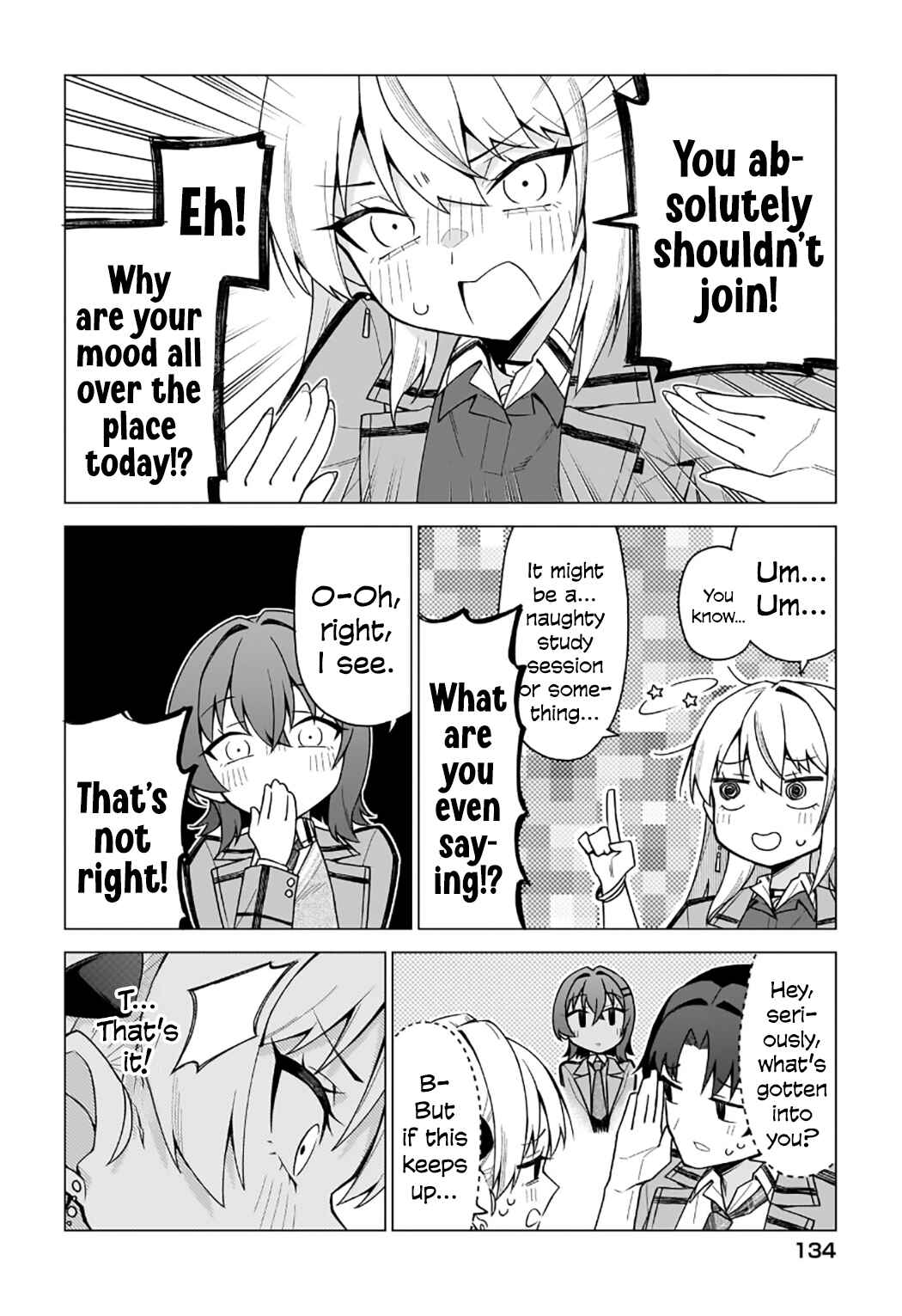 Chanto Suki tte Ieru Ko Musou Chapter 2 - Page 20