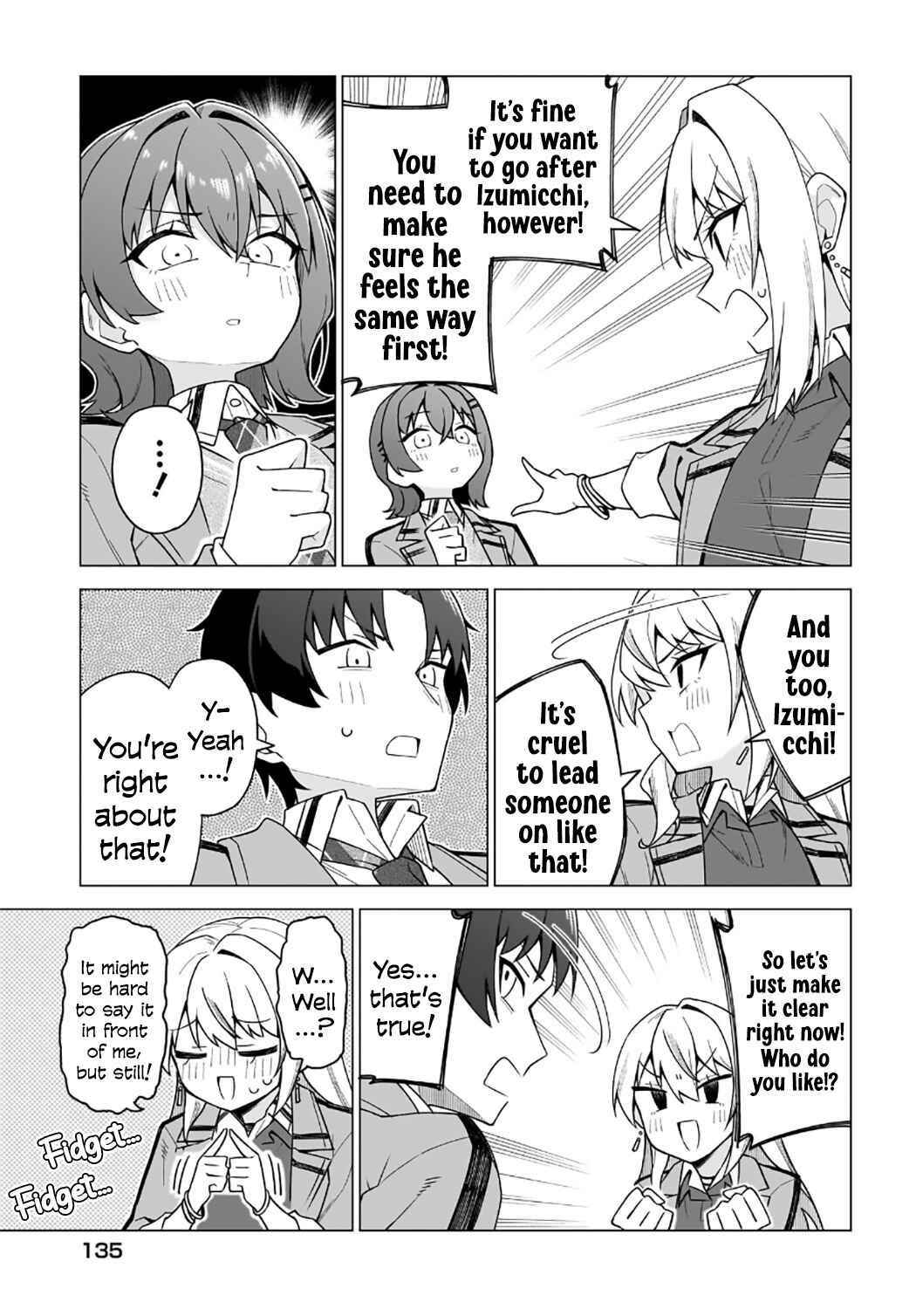Chanto Suki tte Ieru Ko Musou Chapter 2 - Page 21