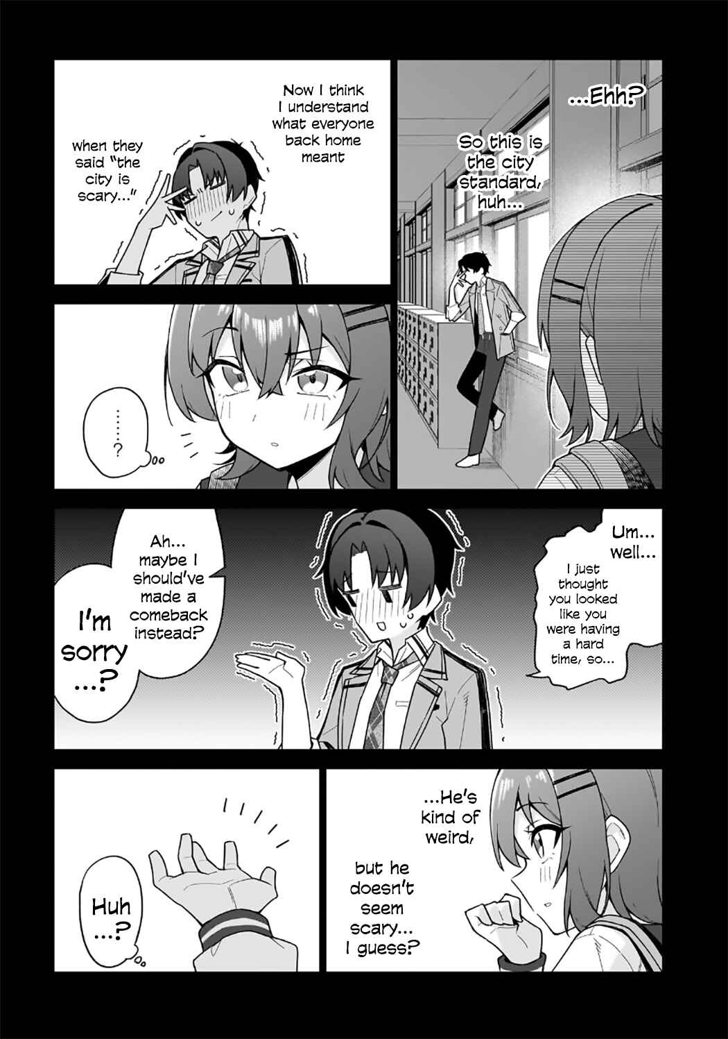 Chanto Suki tte Ieru Ko Musou Chapter 2 - Page 4