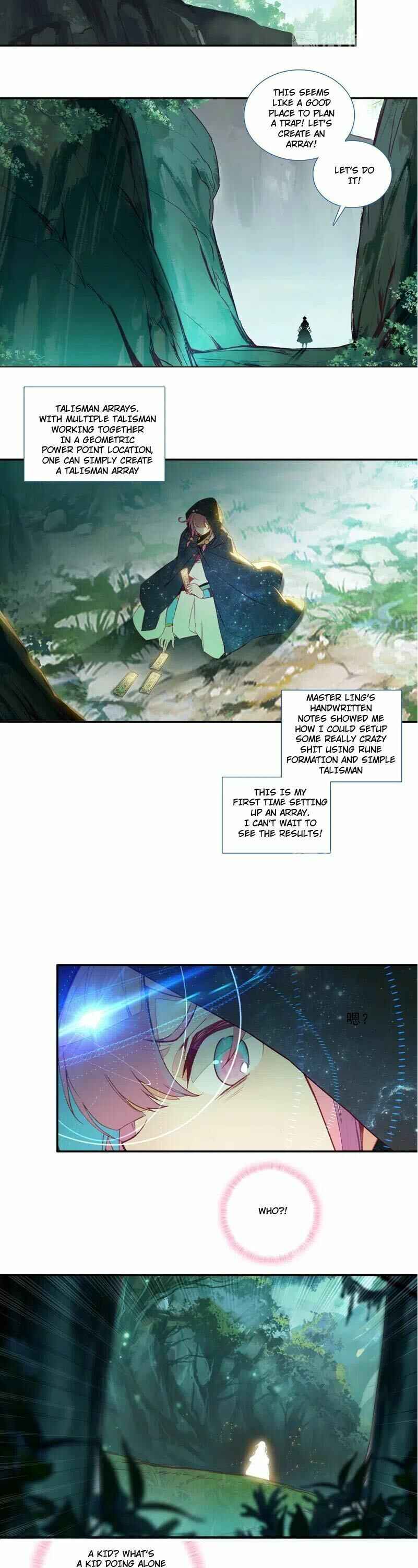 Yé Jiùshì Kāiguà Shàonǚ Chapter 137 - Page 8