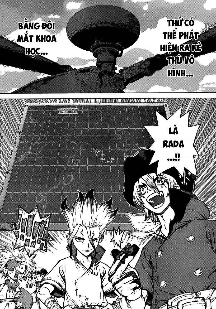 Dr.STONE Chapter 96 - Page 15