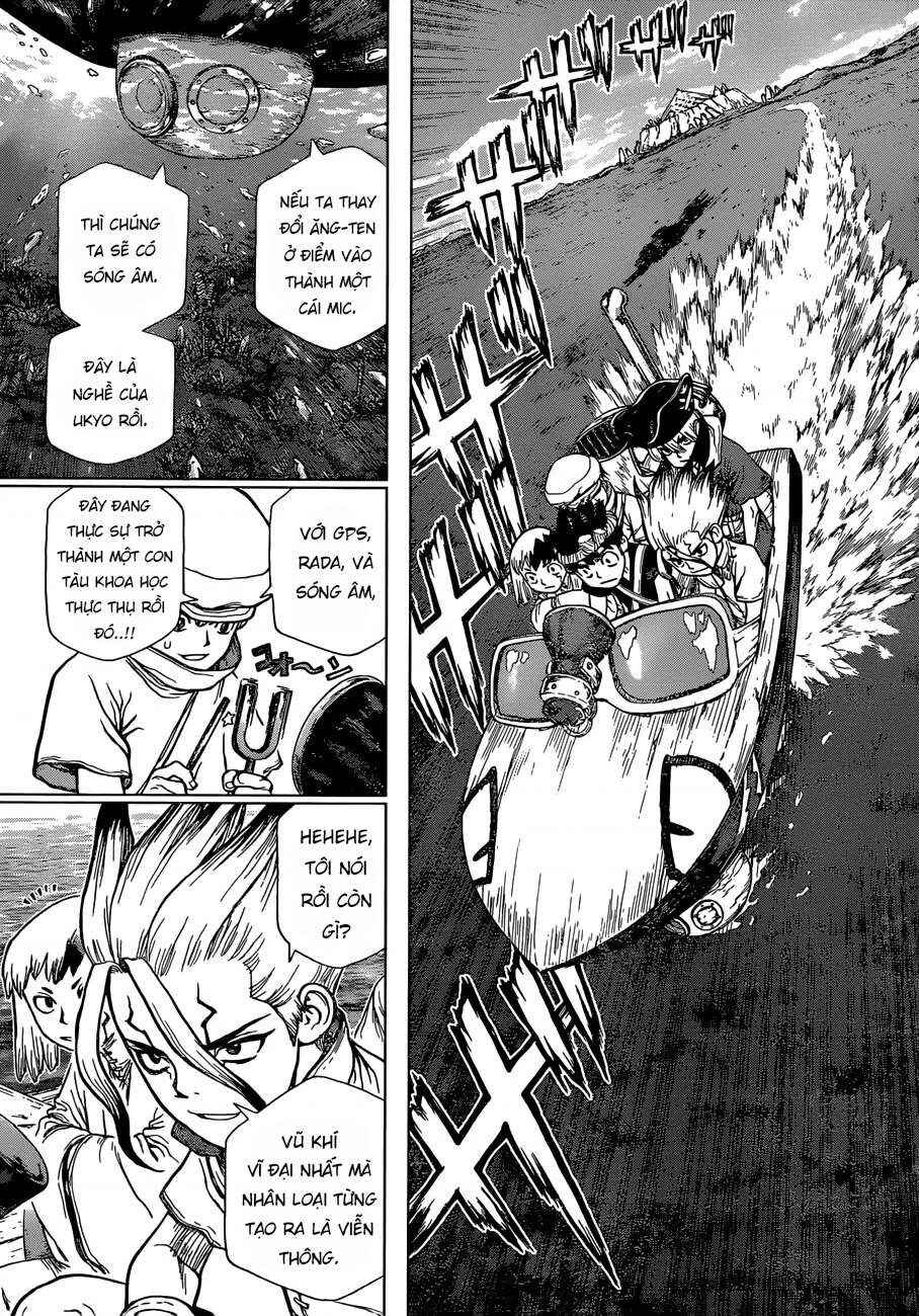 Dr.STONE Chapter 96 - Page 16