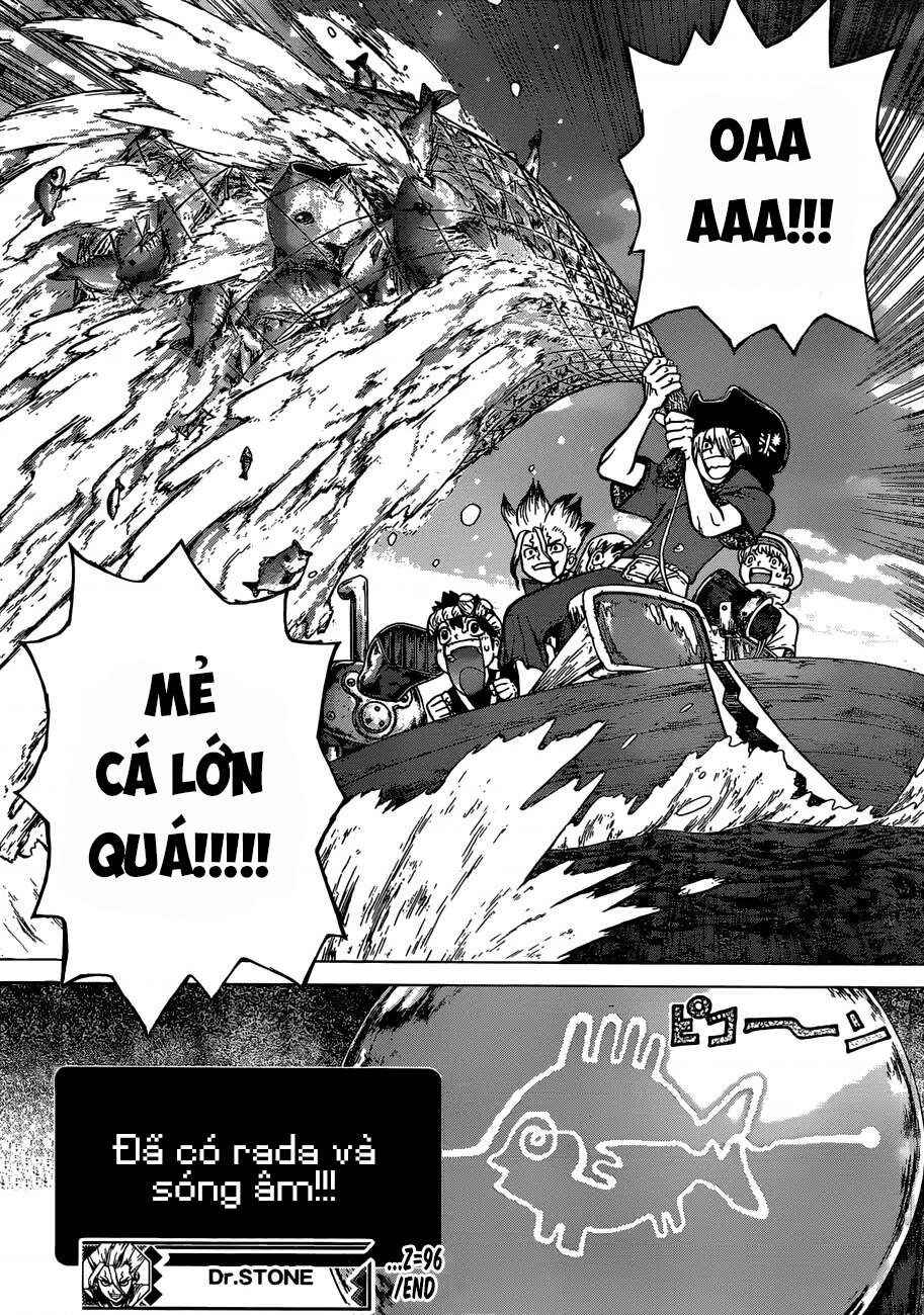 Dr.STONE Chapter 96 - Page 19