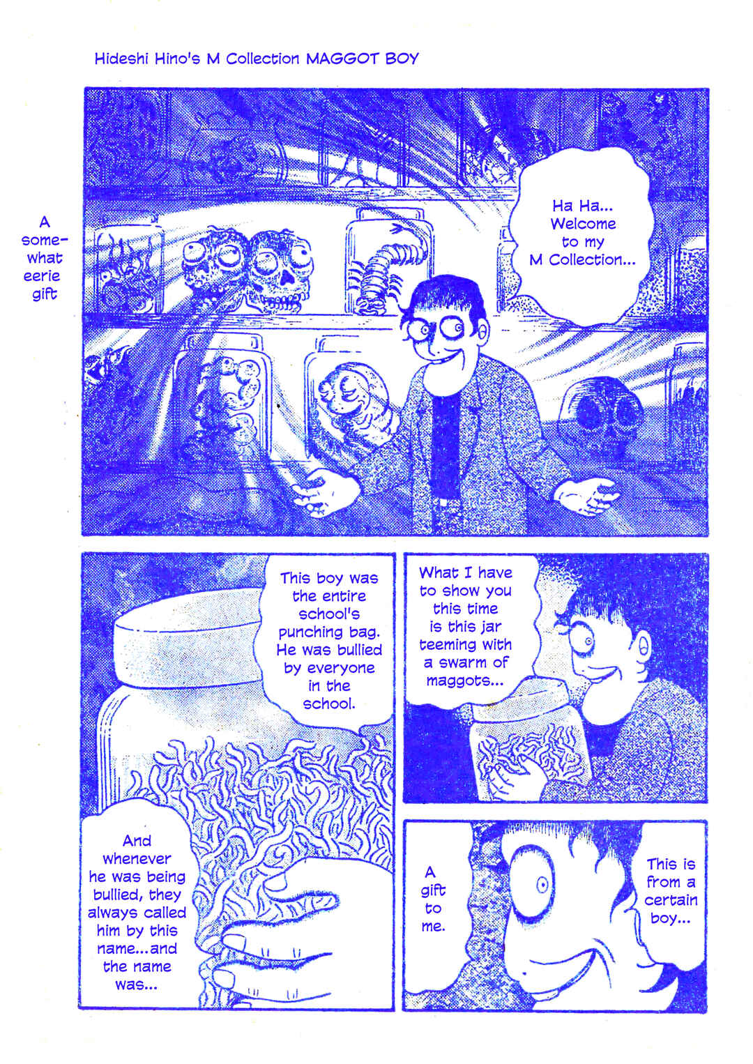 M Collection Chapter 25 - Page 1