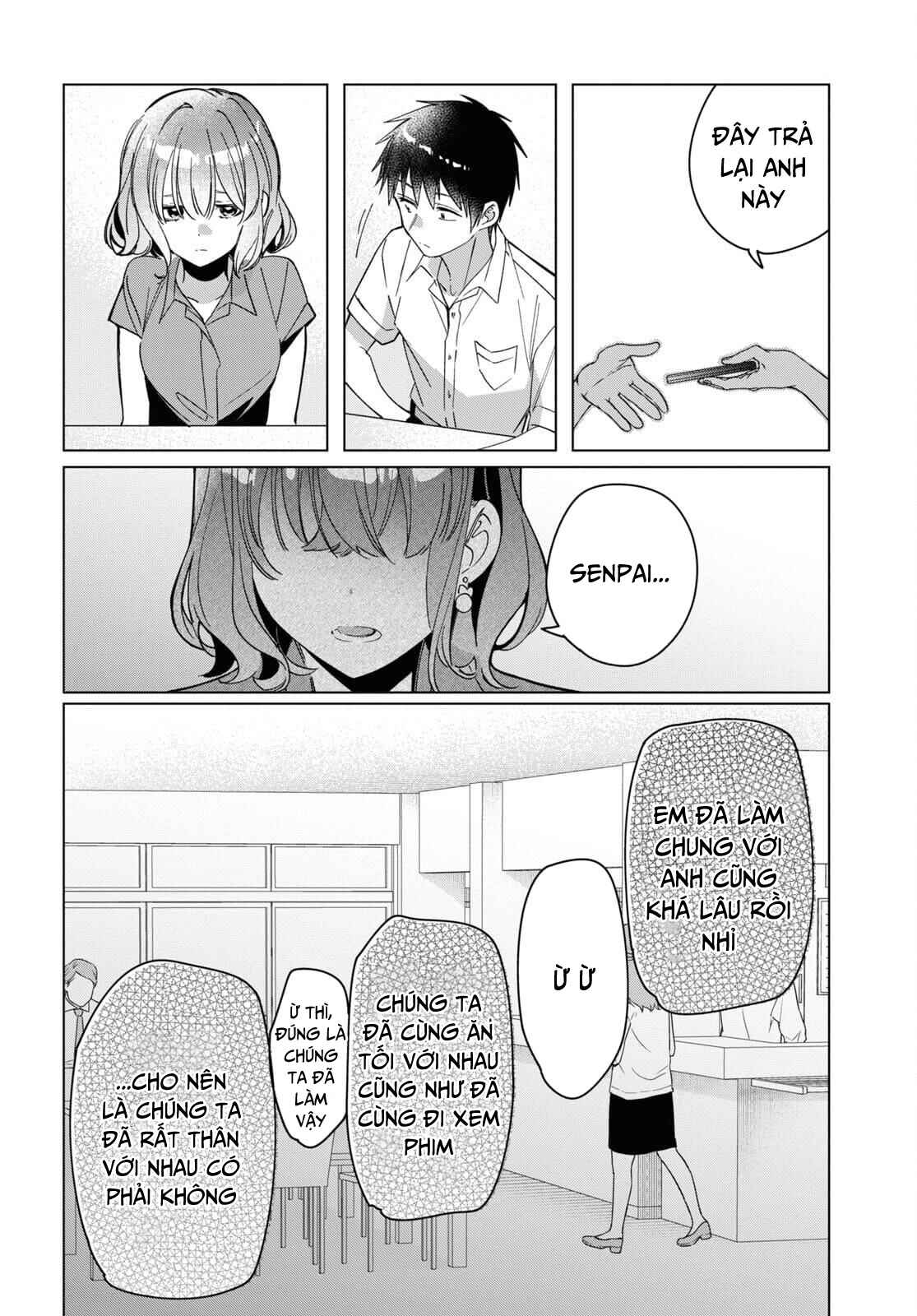 Hige o Soru. Soshite Joshikousei o Hirou. Chapter 33 - Page 10
