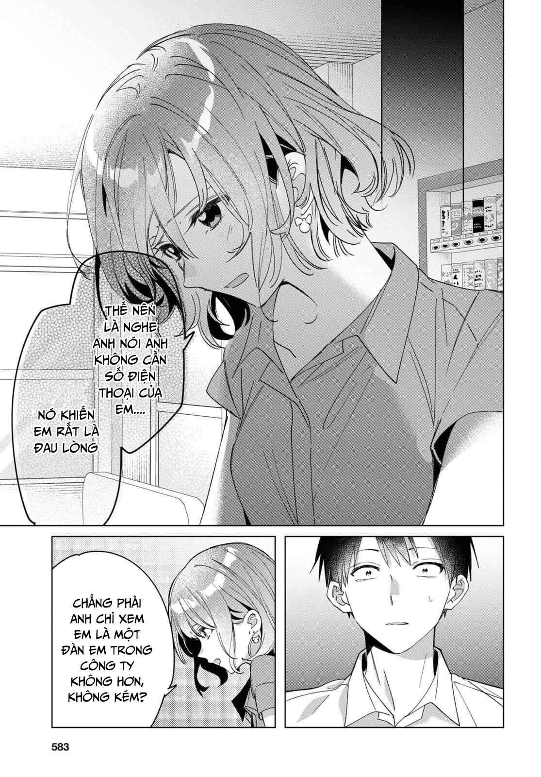 Hige o Soru. Soshite Joshikousei o Hirou. Chapter 33 - Page 11