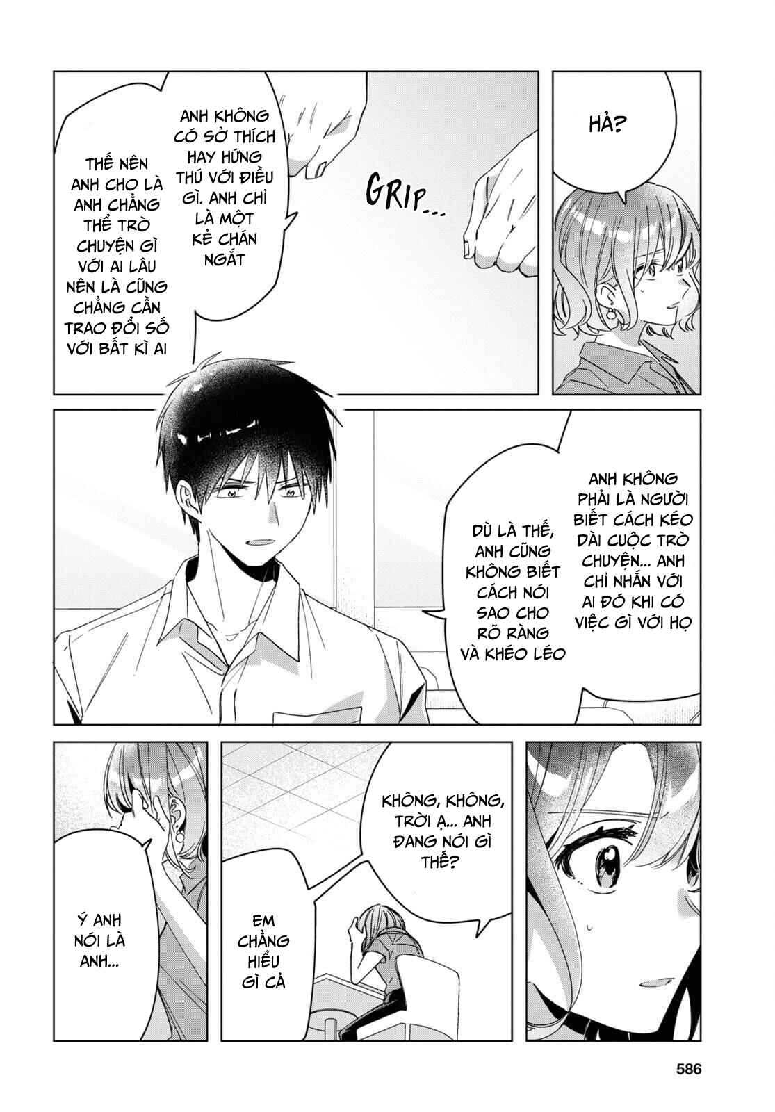 Hige o Soru. Soshite Joshikousei o Hirou. Chapter 33 - Page 14