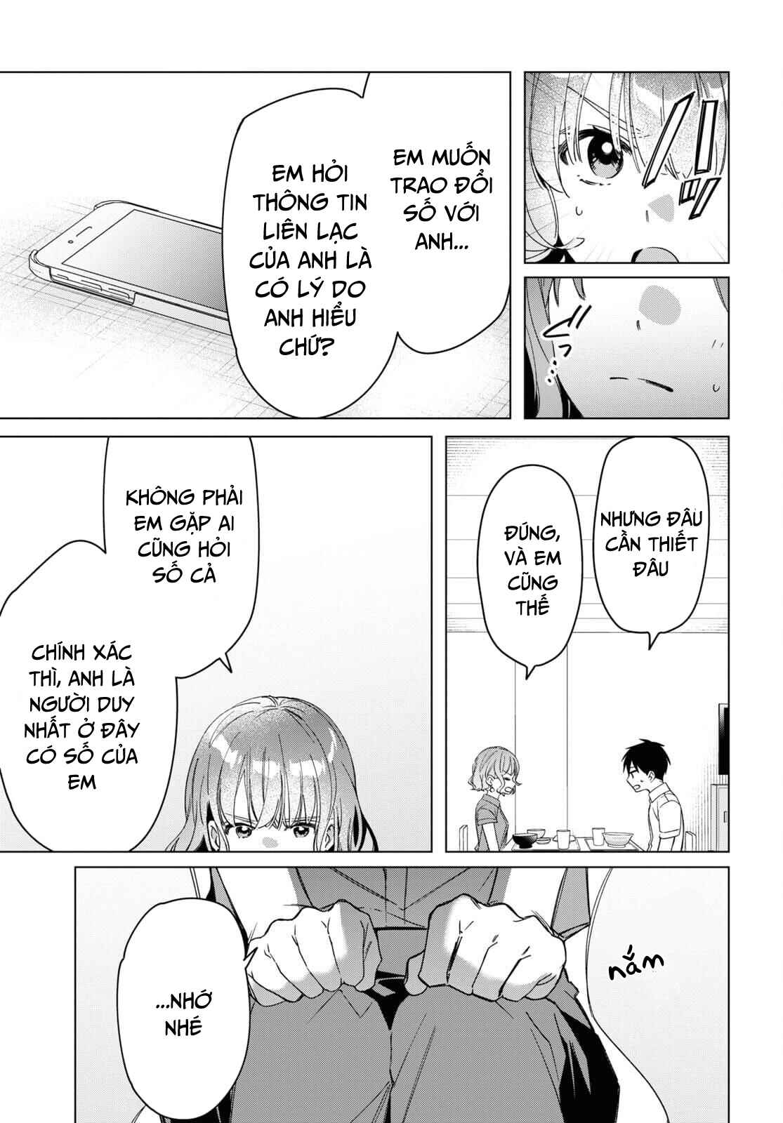 Hige o Soru. Soshite Joshikousei o Hirou. Chapter 33 - Page 17