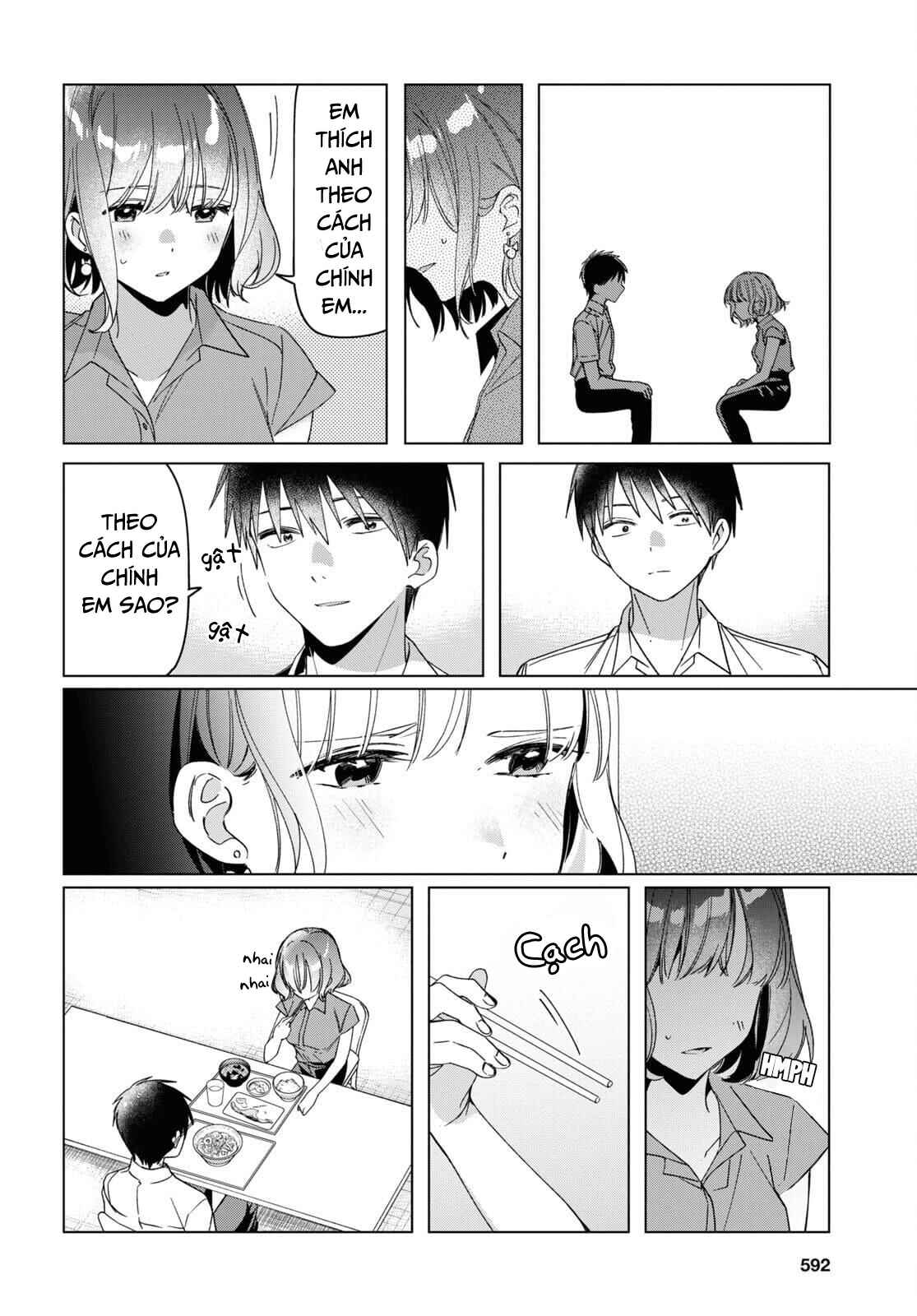 Hige o Soru. Soshite Joshikousei o Hirou. Chapter 33 - Page 19