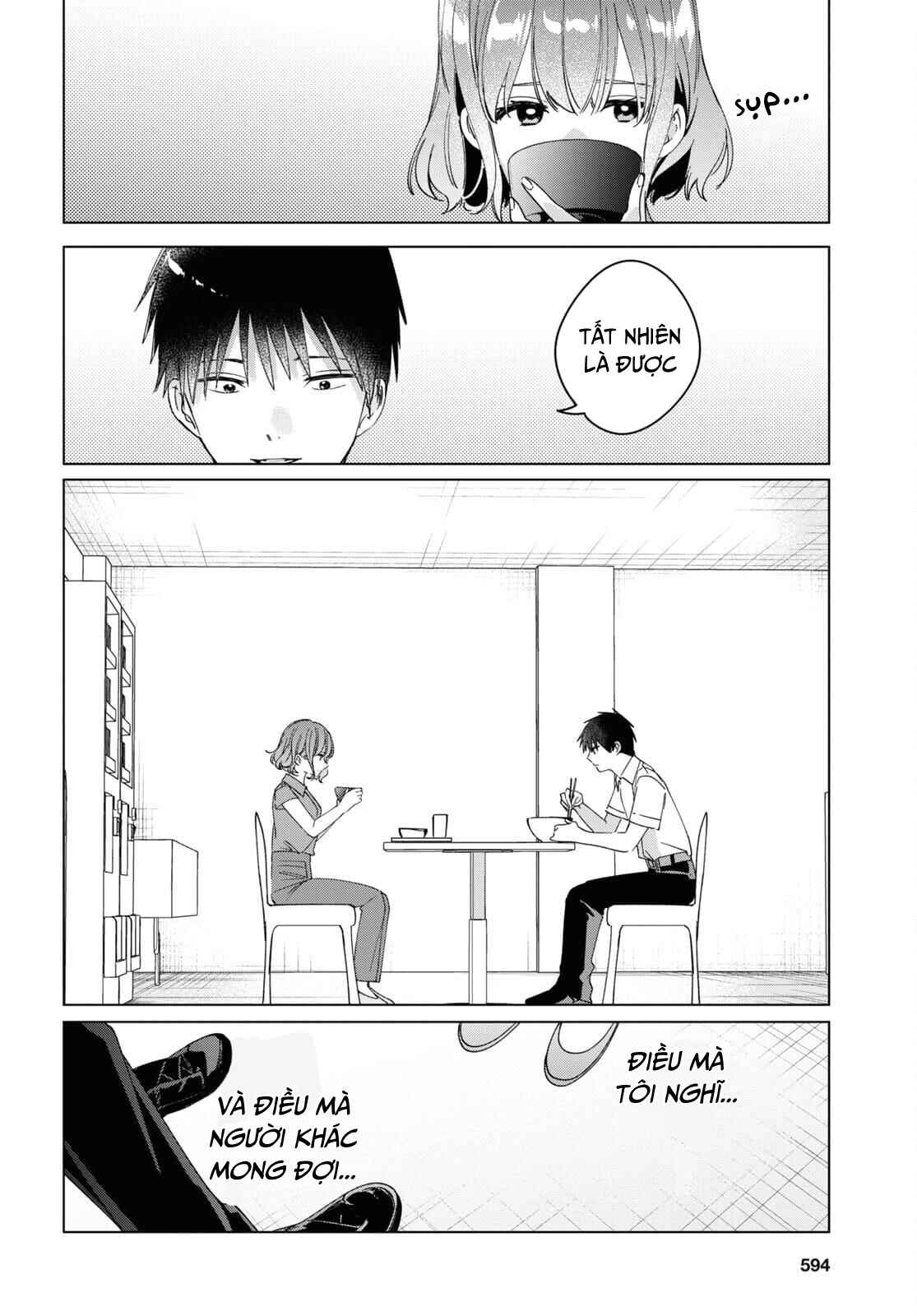 Hige o Soru. Soshite Joshikousei o Hirou. Chapter 33 - Page 21