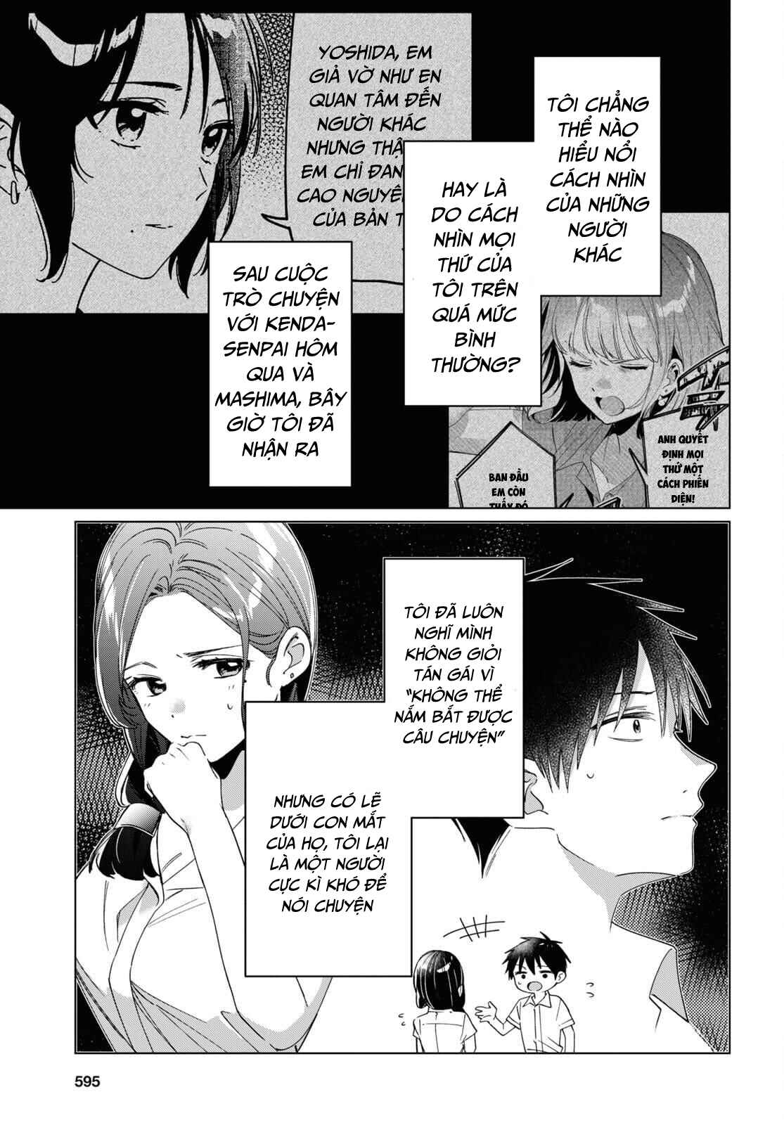 Hige o Soru. Soshite Joshikousei o Hirou. Chapter 33 - Page 22