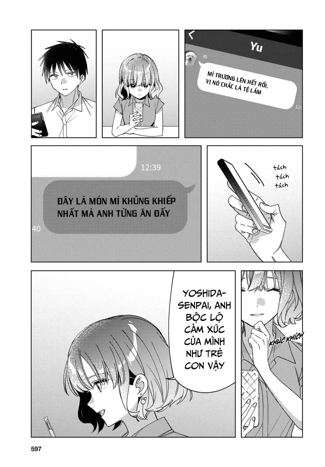 Hige o Soru. Soshite Joshikousei o Hirou. Chapter 33 - Page 24