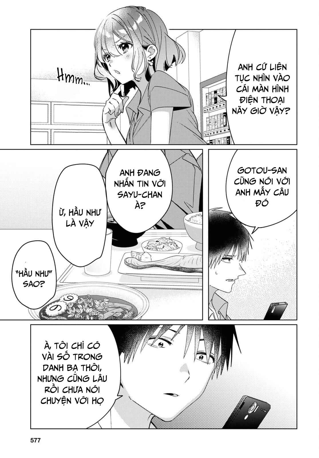 Hige o Soru. Soshite Joshikousei o Hirou. Chapter 33 - Page 5