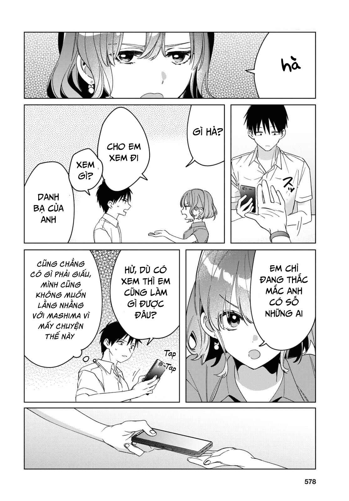 Hige o Soru. Soshite Joshikousei o Hirou. Chapter 33 - Page 6