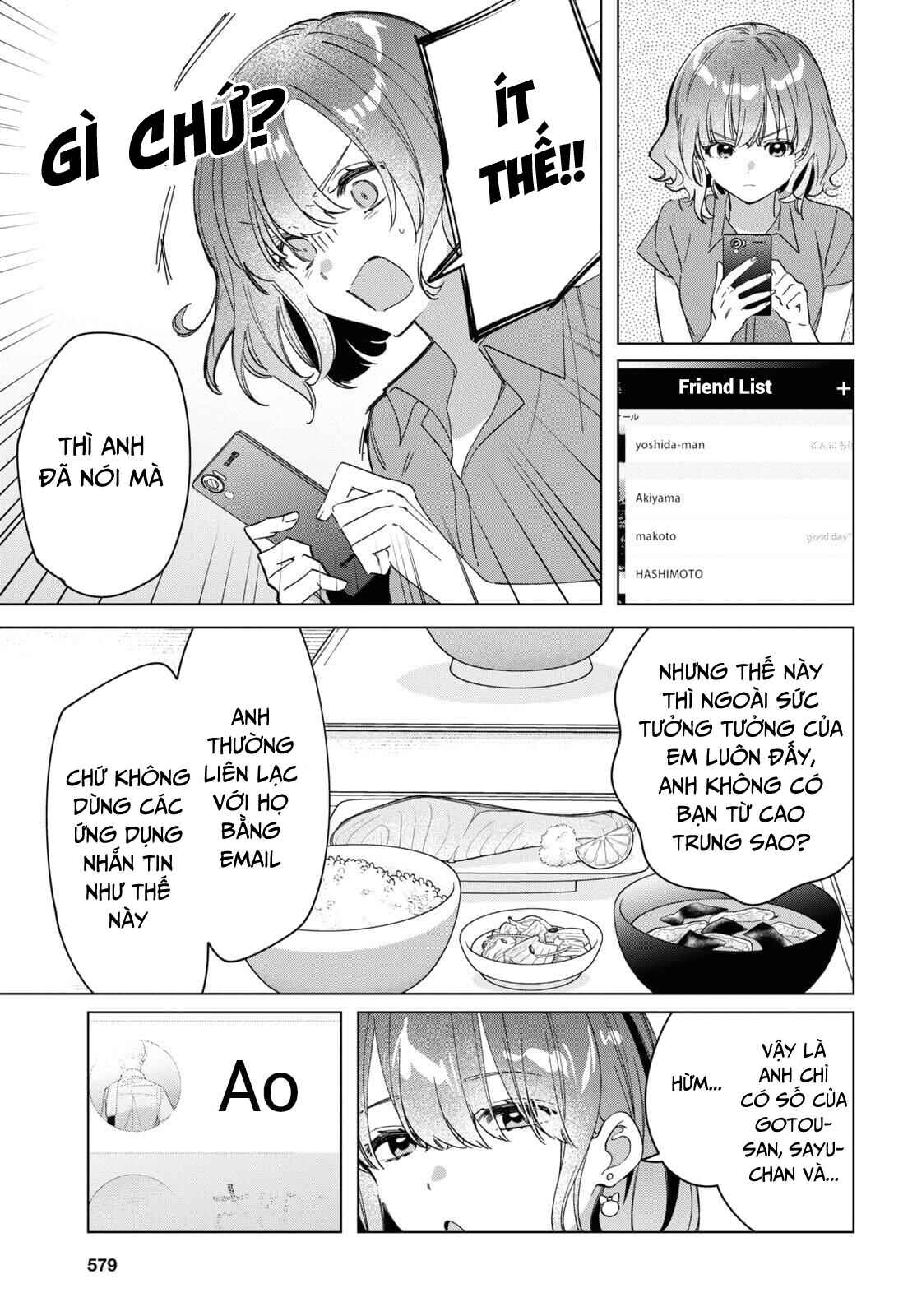 Hige o Soru. Soshite Joshikousei o Hirou. Chapter 33 - Page 7