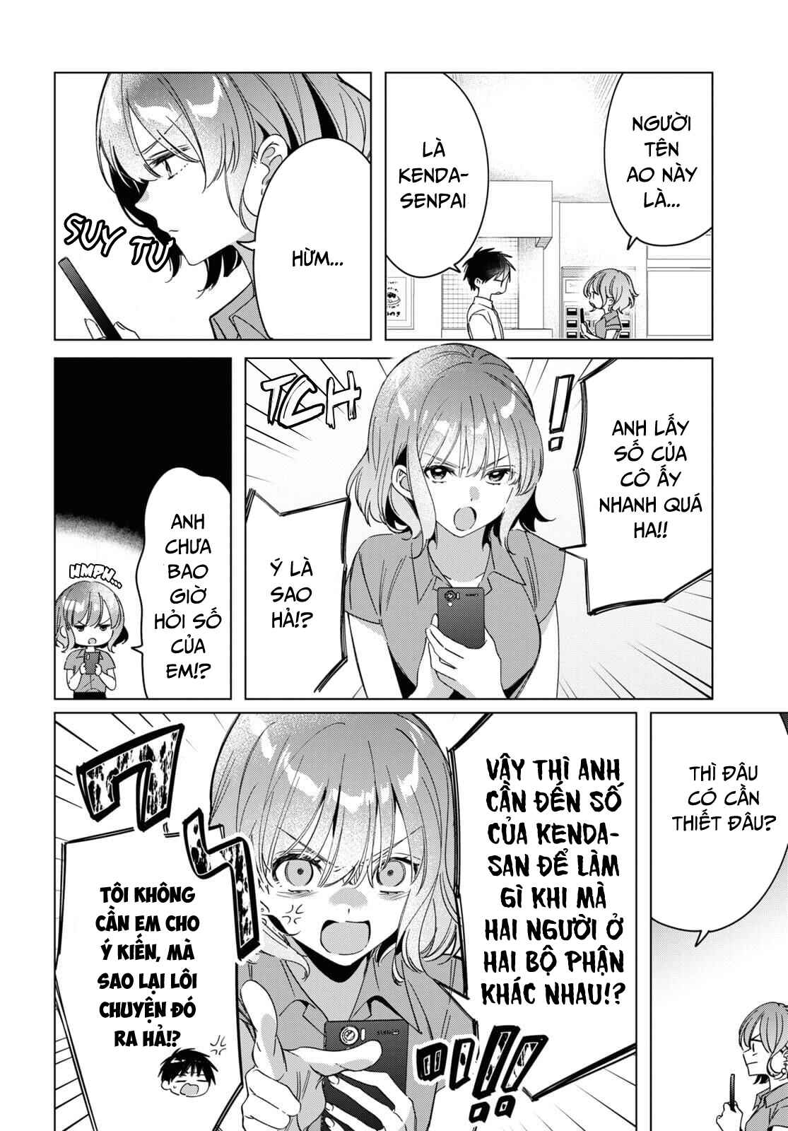 Hige o Soru. Soshite Joshikousei o Hirou. Chapter 33 - Page 8
