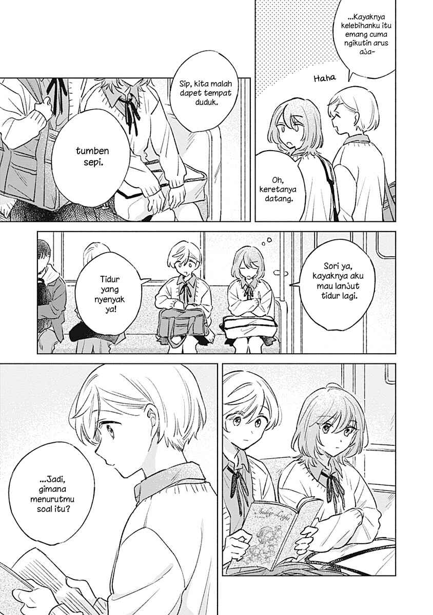 Koi yori Aoku Chapter 28 - Page 15