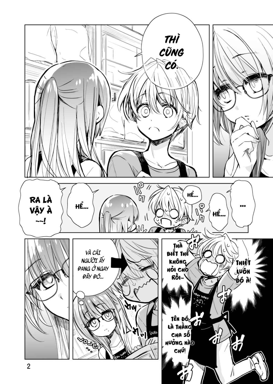 Drugstore Ten'in Sacchan no Nichijou Chapter 2 - Page 2