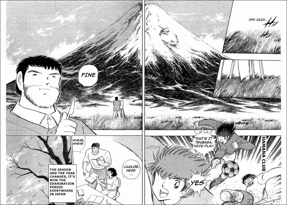 Captain Tsubasa Chapter 111 - Page 4