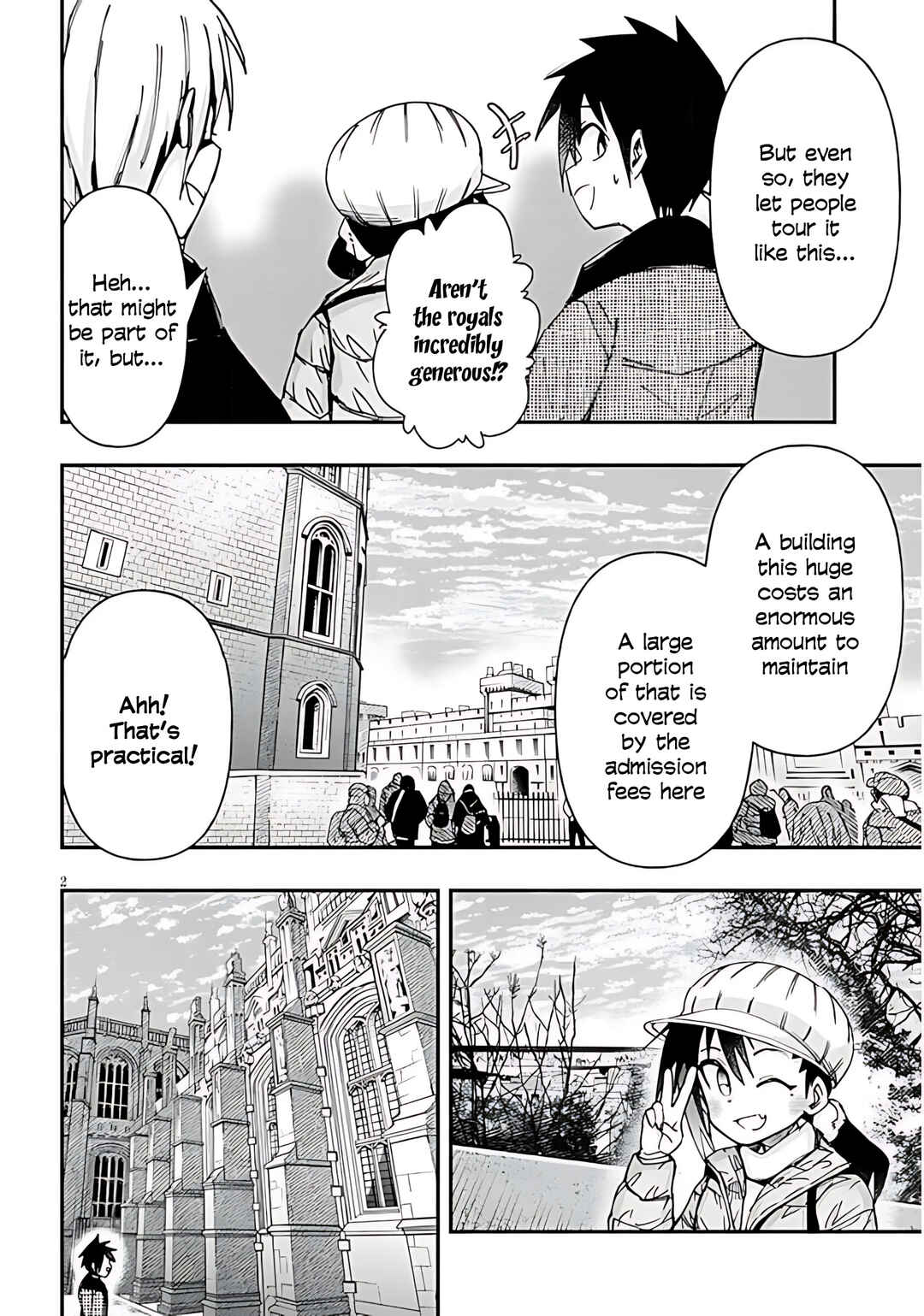 GaCen Shoujo to Ibunka Kouryuu Chapter 146 - Page 3