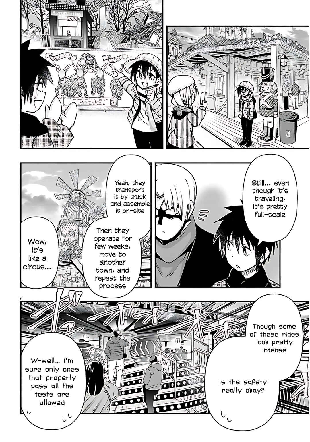 GaCen Shoujo to Ibunka Kouryuu Chapter 146 - Page 7