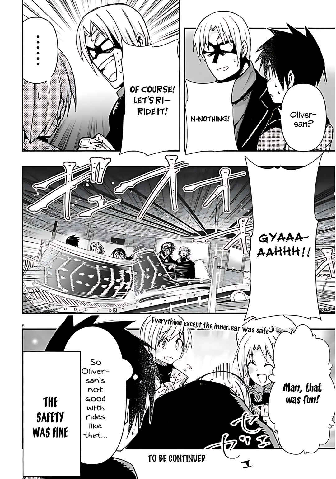 GaCen Shoujo to Ibunka Kouryuu Chapter 146 - Page 9