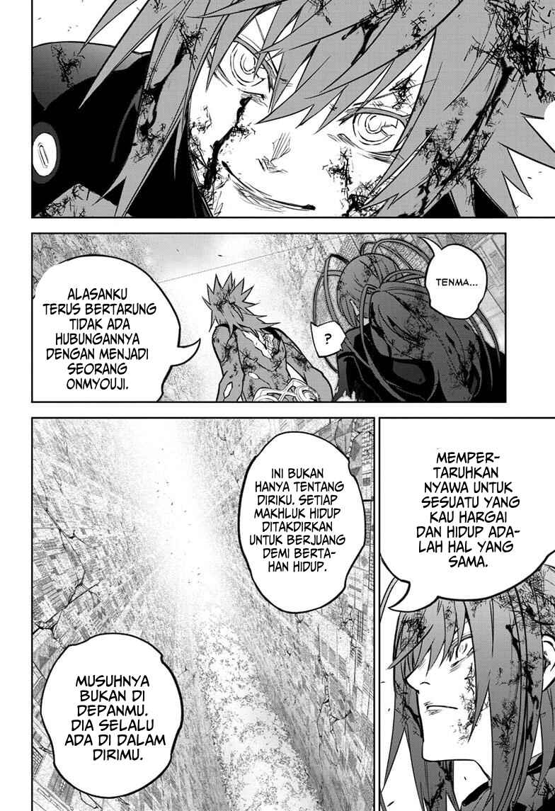 Sousei no Onmyouji Chapter 124 - Page 22