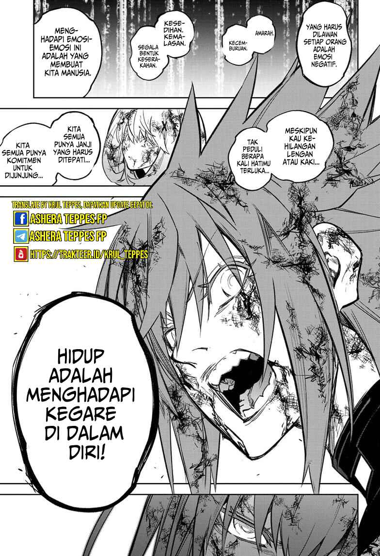 Sousei no Onmyouji Chapter 124 - Page 23