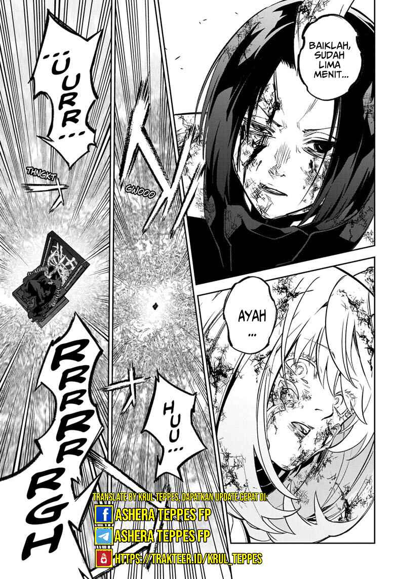 Sousei no Onmyouji Chapter 124 - Page 38