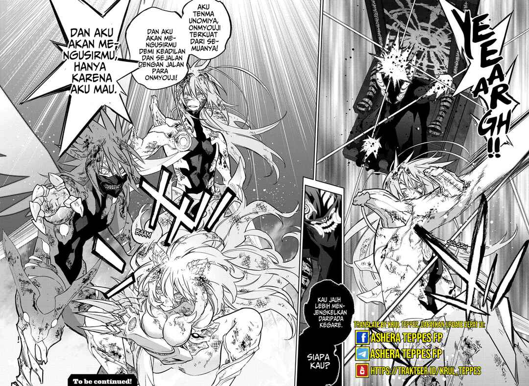 Sousei no Onmyouji Chapter 124 - Page 40