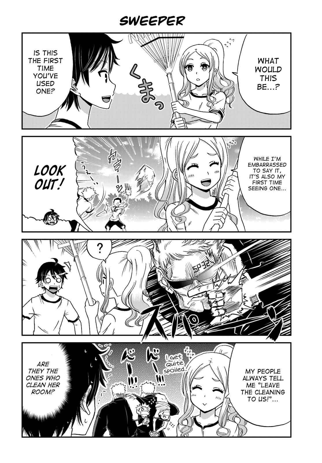 Boku no Kanojo ga Majime Sugiru Shojo Bitch na Ken Chapter 13 - Page 6