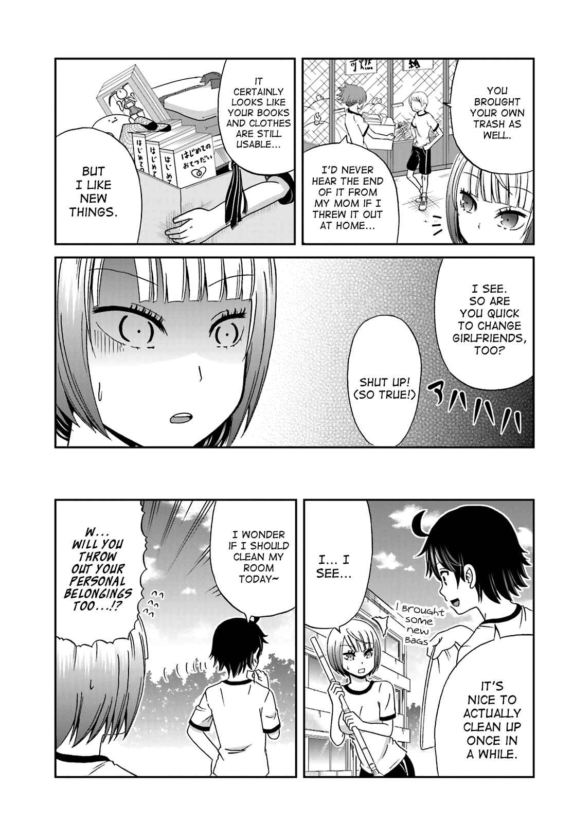 Boku no Kanojo ga Majime Sugiru Shojo Bitch na Ken Chapter 13 - Page 7