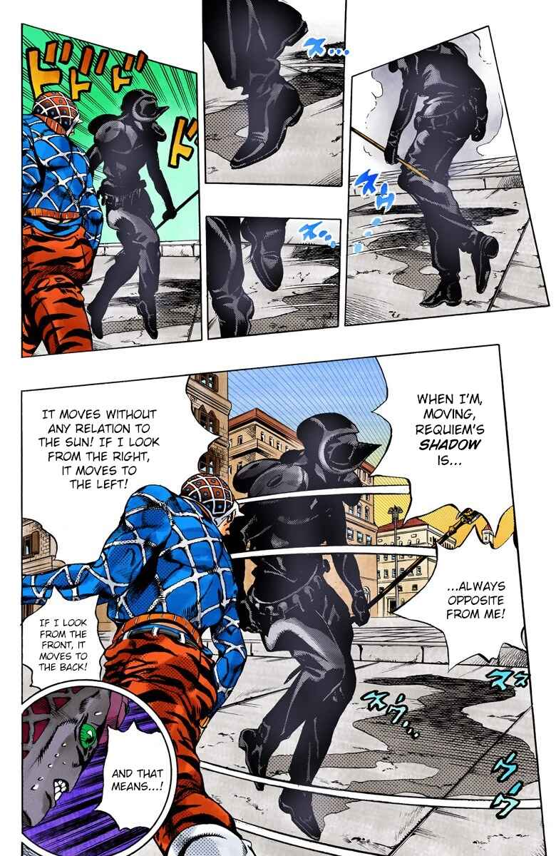 JoJo no Kimyou na Bouken: Part 5 - Ougon no Kaze Color-ban Chapter 143 - Page 14