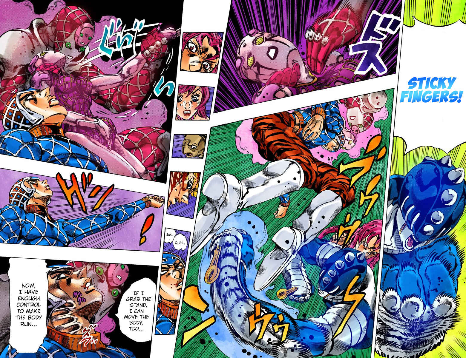 JoJo no Kimyou na Bouken: Part 5 - Ougon no Kaze Color-ban Chapter 143 - Page 3