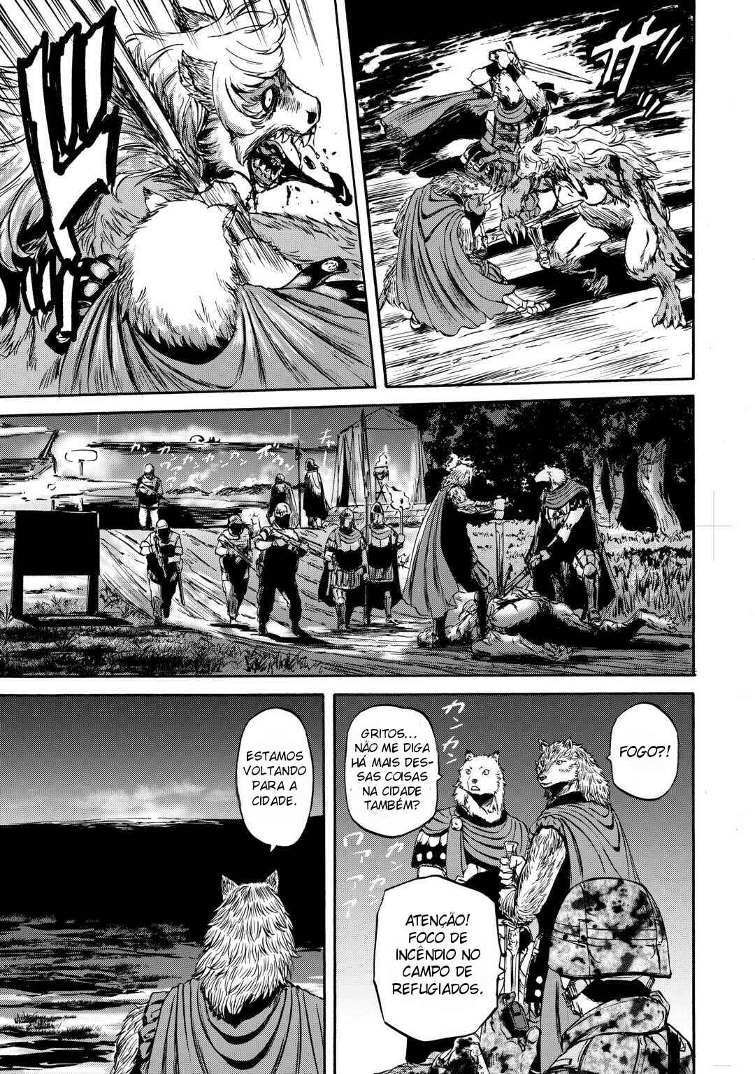 GATE - Jieitai Kanochi nite, Kaku Tatakaeri Chapter 137 - Page 14