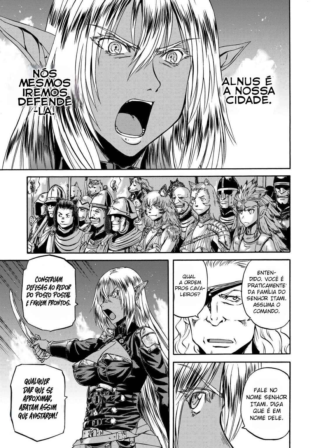 GATE - Jieitai Kanochi nite, Kaku Tatakaeri Chapter 137 - Page 20