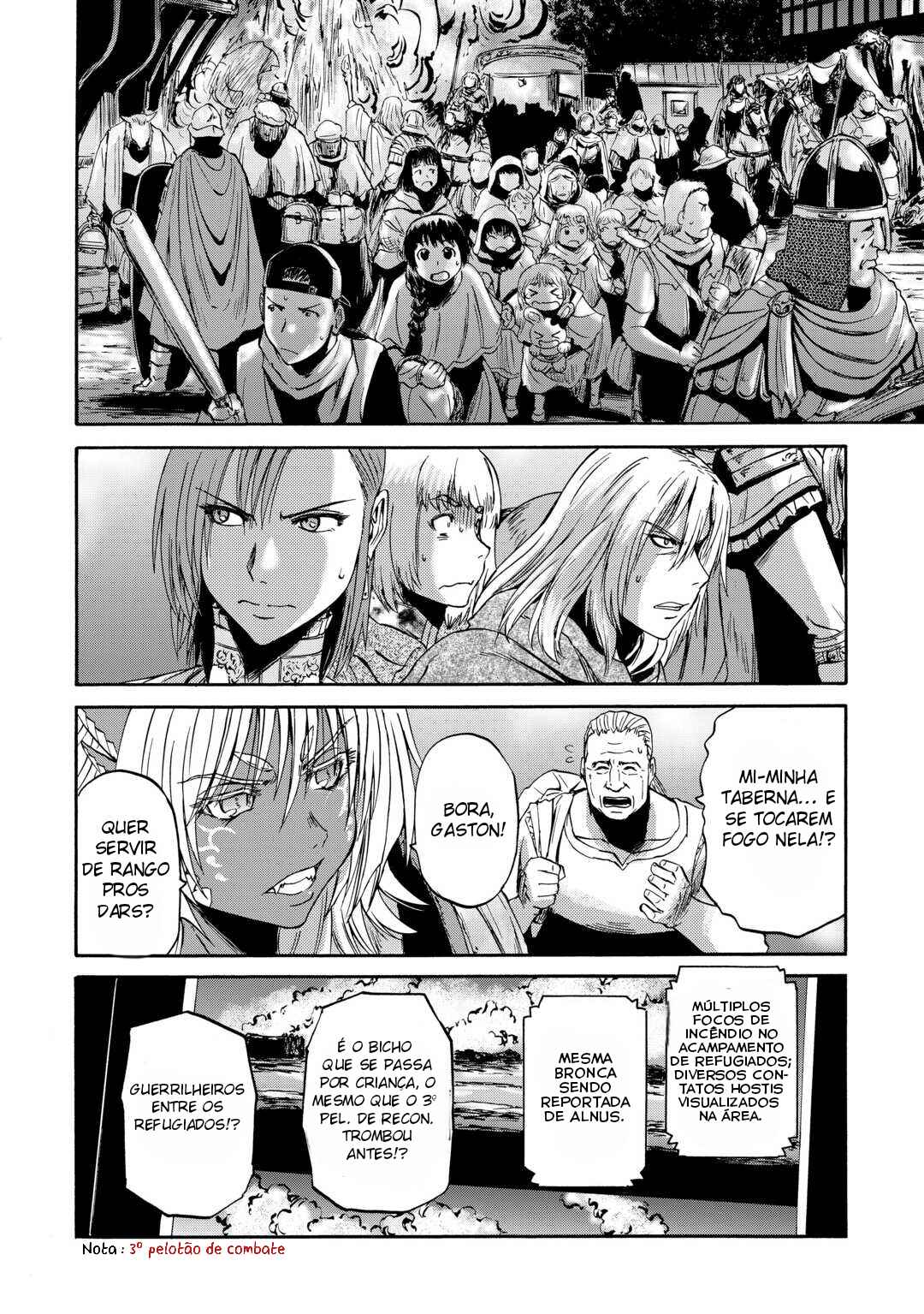 GATE - Jieitai Kanochi nite, Kaku Tatakaeri Chapter 137 - Page 23