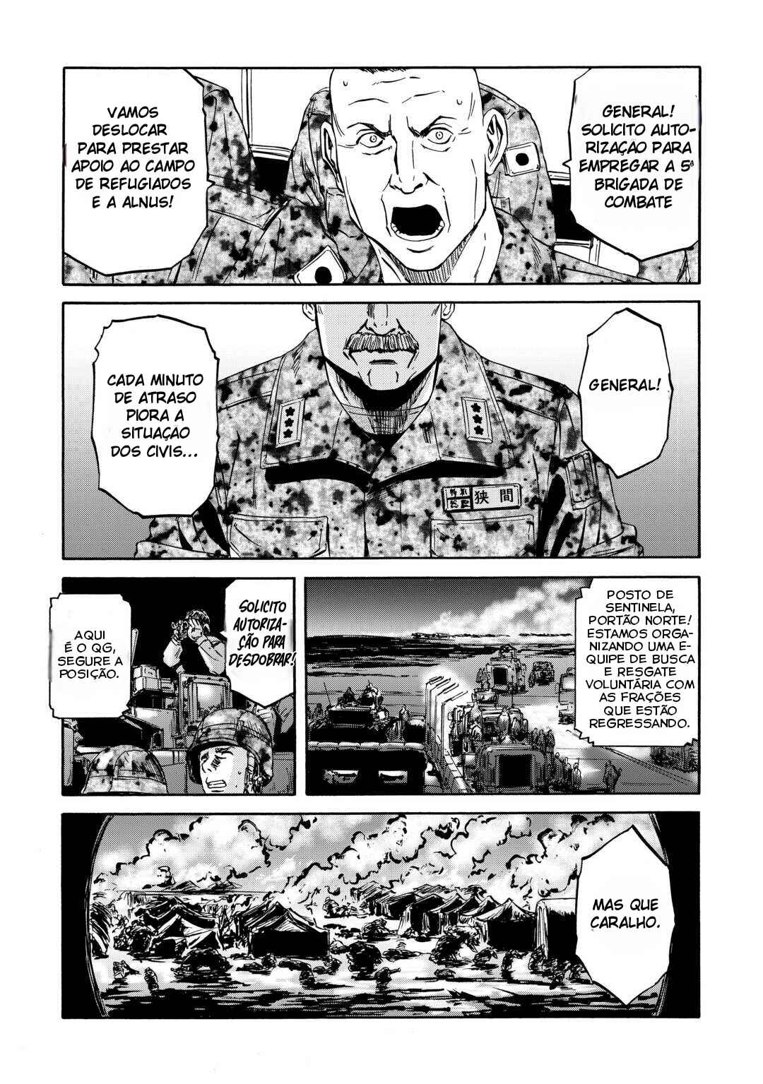 GATE - Jieitai Kanochi nite, Kaku Tatakaeri Chapter 137 - Page 24