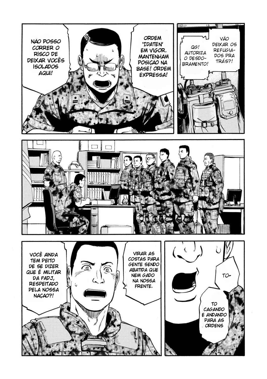 GATE - Jieitai Kanochi nite, Kaku Tatakaeri Chapter 137 - Page 25