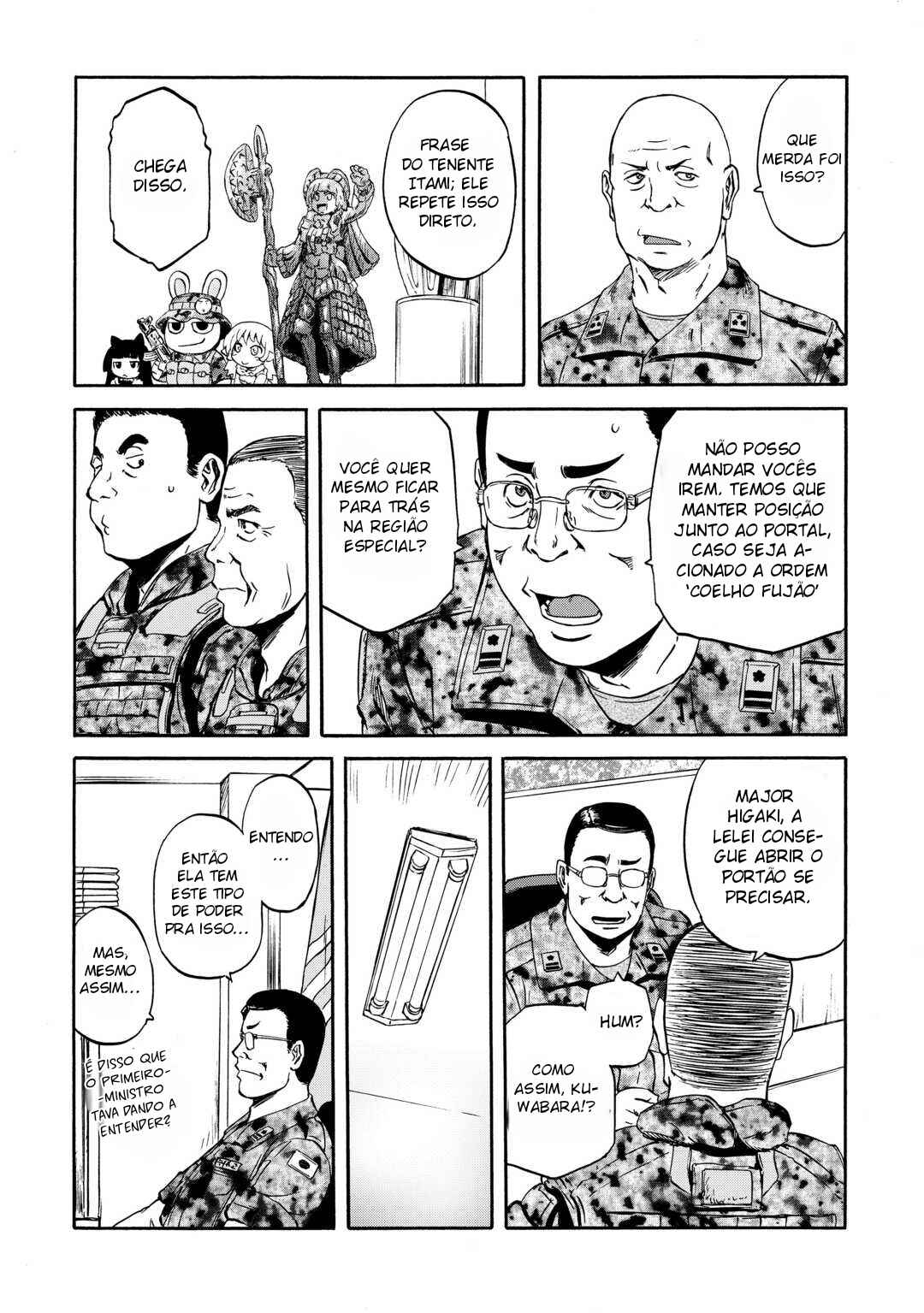 GATE - Jieitai Kanochi nite, Kaku Tatakaeri Chapter 137 - Page 26