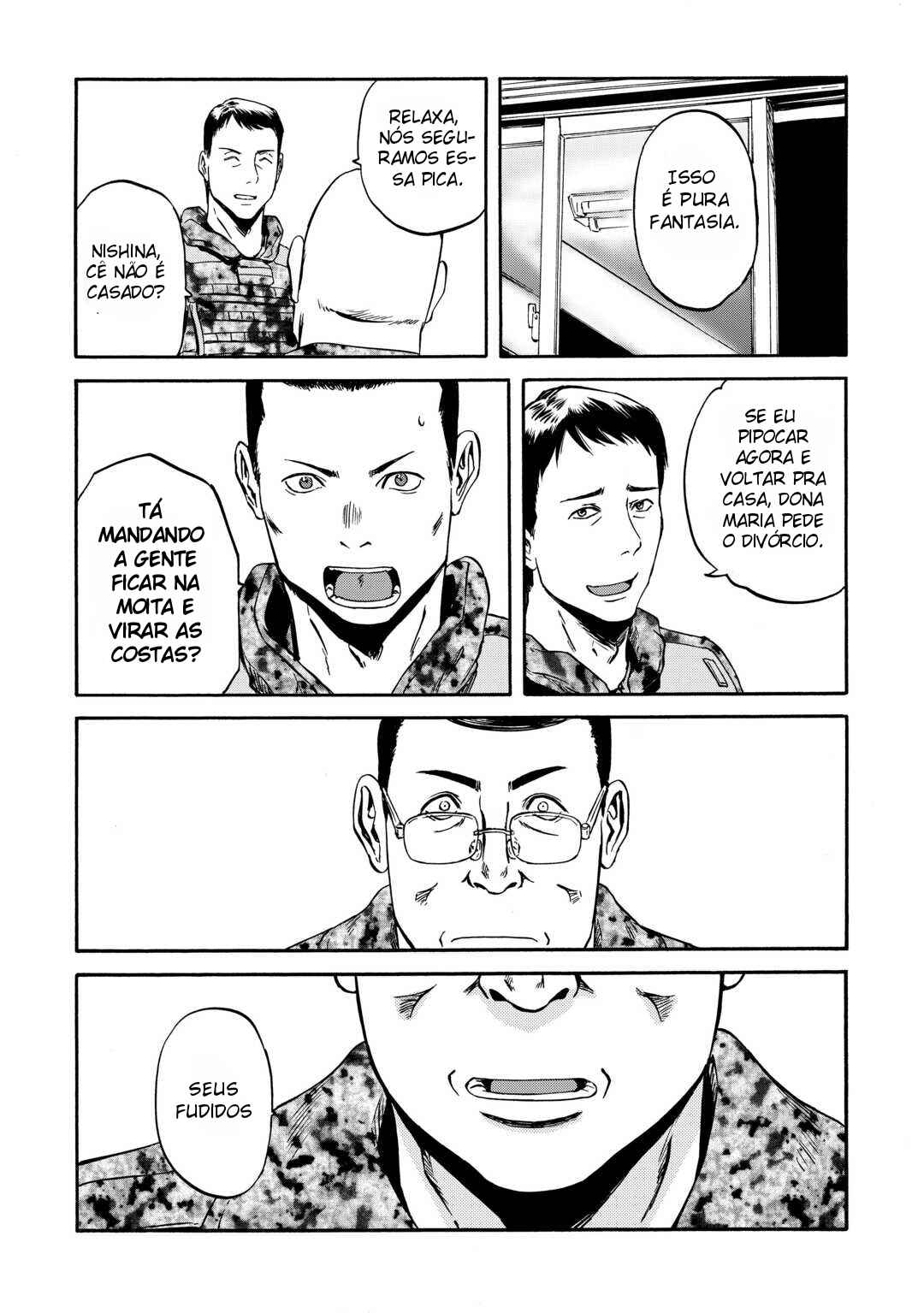 GATE - Jieitai Kanochi nite, Kaku Tatakaeri Chapter 137 - Page 27