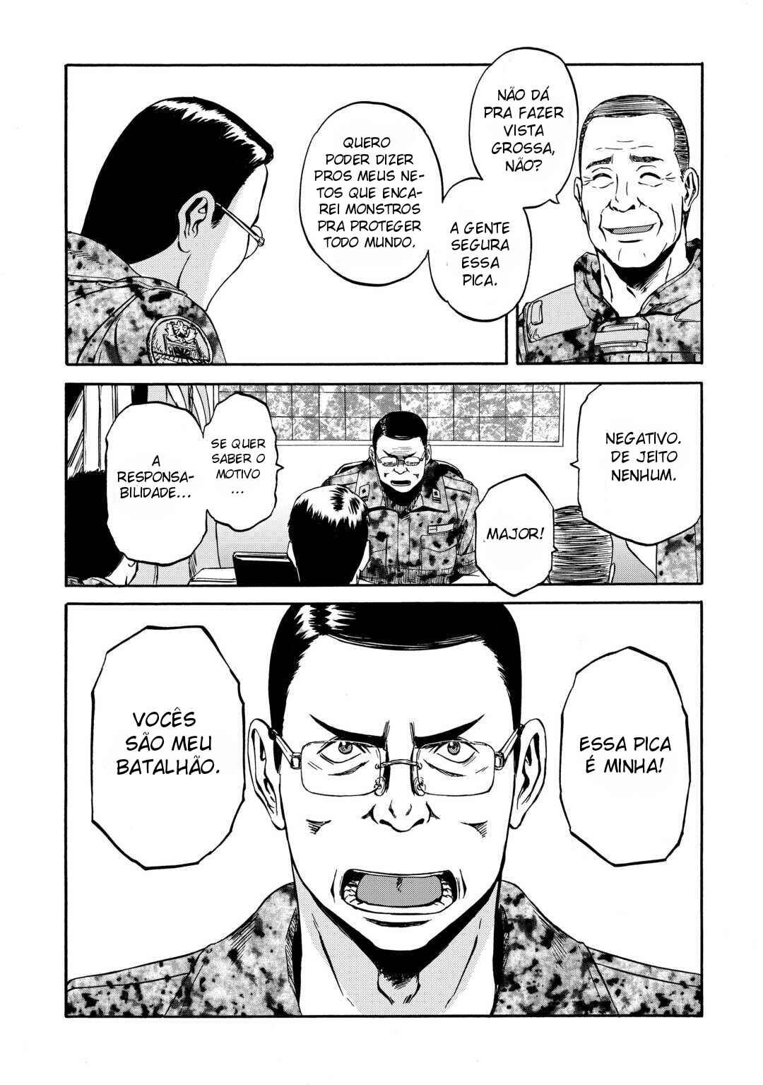 GATE - Jieitai Kanochi nite, Kaku Tatakaeri Chapter 137 - Page 28