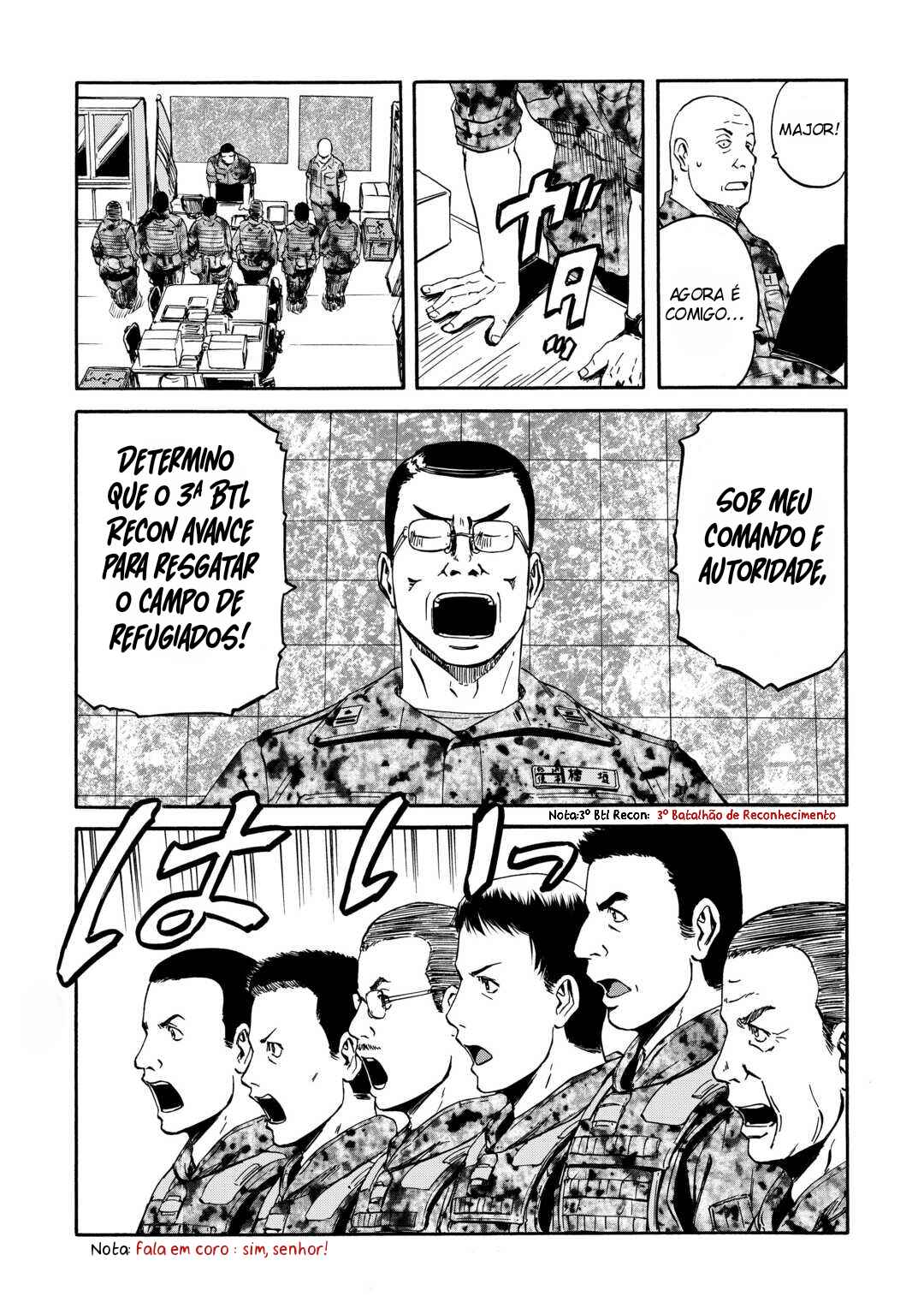 GATE - Jieitai Kanochi nite, Kaku Tatakaeri Chapter 137 - Page 29