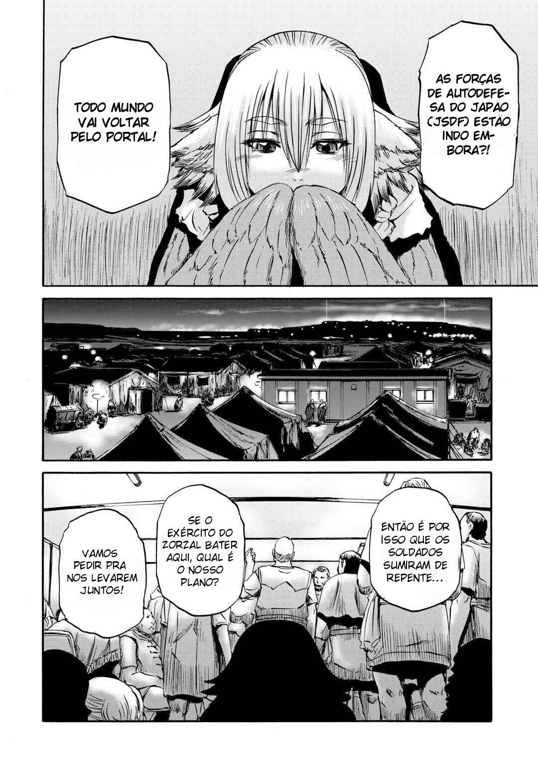GATE - Jieitai Kanochi nite, Kaku Tatakaeri Chapter 137 - Page 3