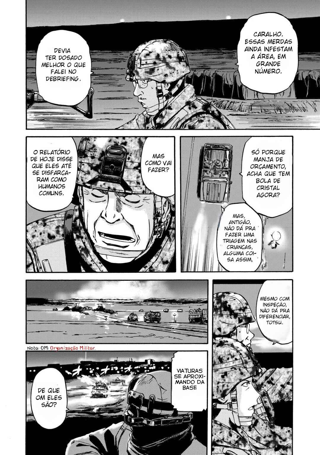 GATE - Jieitai Kanochi nite, Kaku Tatakaeri Chapter 137 - Page 31