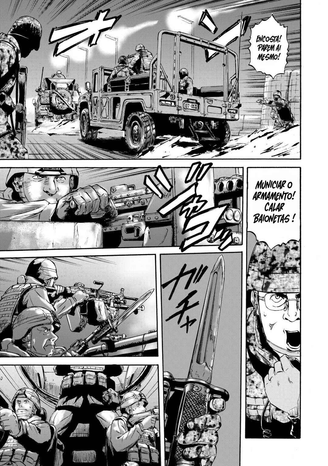 GATE - Jieitai Kanochi nite, Kaku Tatakaeri Chapter 137 - Page 32