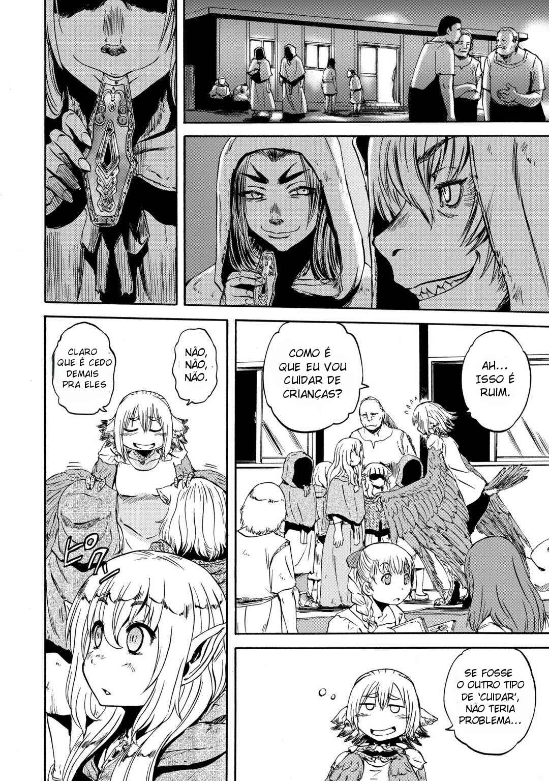 GATE - Jieitai Kanochi nite, Kaku Tatakaeri Chapter 137 - Page 7