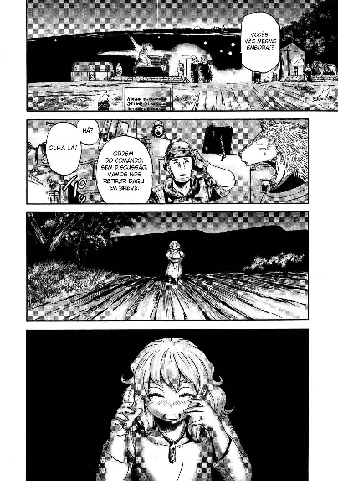 GATE - Jieitai Kanochi nite, Kaku Tatakaeri Chapter 137 - Page 9