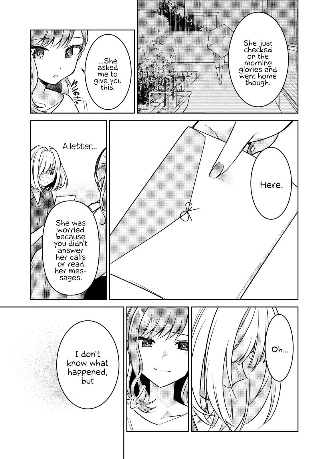 Kimi to Tsuzuru Utakata Chapter 7 - Page 29
